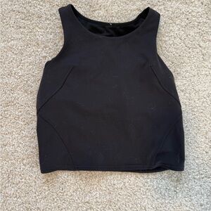 Lululemon black align tank